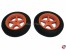 Rad f�r Ultraleicht-Modelle orange Rad-� 63mm, Achsen-� 2,6mm 5g