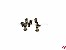Gatchen/Bullauge vermessingt 2,5x2mm