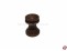 Ankerspill aus Holz dunkel 20mm