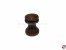 Ankerspill aus Holz dunkel 20mm