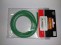 Silikonschlauch gr�n 2/5x1m
