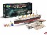 Geschenkset "100 Jahre Titanic L=670mm 1:400 Level 5, 262 Teile