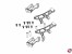 Spoilerhalterungs-Satz FY10 Chassis