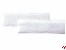Klettband 25x120mm weiss selbstklebend