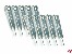 Gabelkopf verzinnt M2,2x25mm