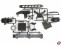 A-Teile (D�mpferbr�cken, Getriebeab.) f�r DF-02 