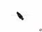Hohlstecker gerade 0,8/5,0x9x10mm