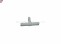 PVC Schlauchverbinder 4mm T-Form POM
