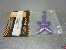 Servohebel 23 Z�hne purple Sanwa/Ko/JR