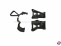 Mittel-Differential-Halter-Satz CV-10 Chassis