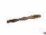 2-Blatt Holz-Luftschraube Naturholz, lackiert 150x80mm 6x3"