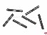 Kegelzahnradwellen 4x27mm