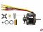 Brushless Motor-Satz Roxxy C22-16-1800kV, 55W, 7A, 19g