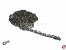 Flachankerkette Eisen, platin 3,8x2,5mm