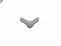 PVC Schlauchverbinder 6mm L-Form POM