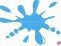 Streichfarben Acryl  X-23 Klar-Blau, transparent 23ml