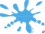 Streichfarben Acryl  X-23 Klar-Blau, transparent 23ml