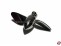 2-Blatt Schiffsschraube Metall 37mm Wellen� 3mm rechtslauf