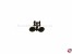 Micro-Spornrad 9,5mm f�r Parkflyer