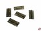 Scharnier 9x20mm Messing