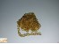 Flachankerkette gedreht Eisen, gold 5x4mm