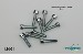 Zylinderschraube Innensechskannt M4x16mm