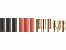 Stecksystem Goldkontakt Stecker/Buchse 5,5mm mit Schrumpfschlauch