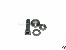 Luftschraubenkuppplung/Spannkonus extra lang Stahl 35x6/8mm �20mm M8