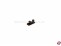 Doppelpoller Metall br�niert 12x5x5mm