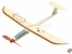 Segelflugmodell Twist mit Gummimotor Spannweite 690mm