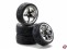 SC-R�der-Satz AMC Style 5-Speichen chrome/schwarz 1:10