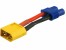 Adapterkabel XT60-Stecker auf EC3-Buchse