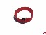 Klettband 400x30mm rot