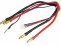 Akku-Ladekabel Goldkontakt 4mm� f�r Hardcase EH 2S-LiPo