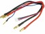 Akku-Ladekabel Goldkontakt 4mm� f�r Hardcase EH 2S-LiPo