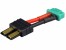 Adapterkabel MPX-Buchse M6 auf Traxxas-Stecker