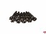 Zylinderkopf-Gewindeschrauben Inbus M3x20mm Edelstahl DIN 912