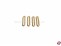 Durchf�hrungsvertiefung 33x7mm
