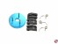 3-Backen Kupplung mit Feder CV-10 Chassis
