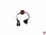 Trennfilter MPX-Stecker auf MPX-Buchse 200mm