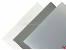 Kunststoffplatte Evacast gerippt transparent matt 194x320x1,3mm