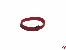 Klettband 260x20mm rot