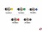 Miniatur-Drucktaster PBS310B-2 3A 125VAC, 1A 250VAC, schlie�er