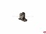 Takelrolle einseitig Metall vernickelt 9x5x8x4mm