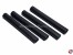 Schrumpfschlauch 4:1 mit Innenkleber 4/1mmx200mm schwarz