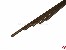 Tr�ger-Profil Messing 3x2x328mm