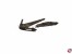 Anker Metall br�niert historisch 18. Jahrh. 70x50mm