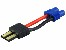 Adapterkabel EC3-Buchse auf Traxxas-Stecker