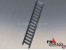 Niedergang Treppe PVC 15X80mm grau