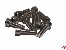 Zylinderkopf-Gewindeschrauben Inbus M6x20mm Edelstahl DIN 912